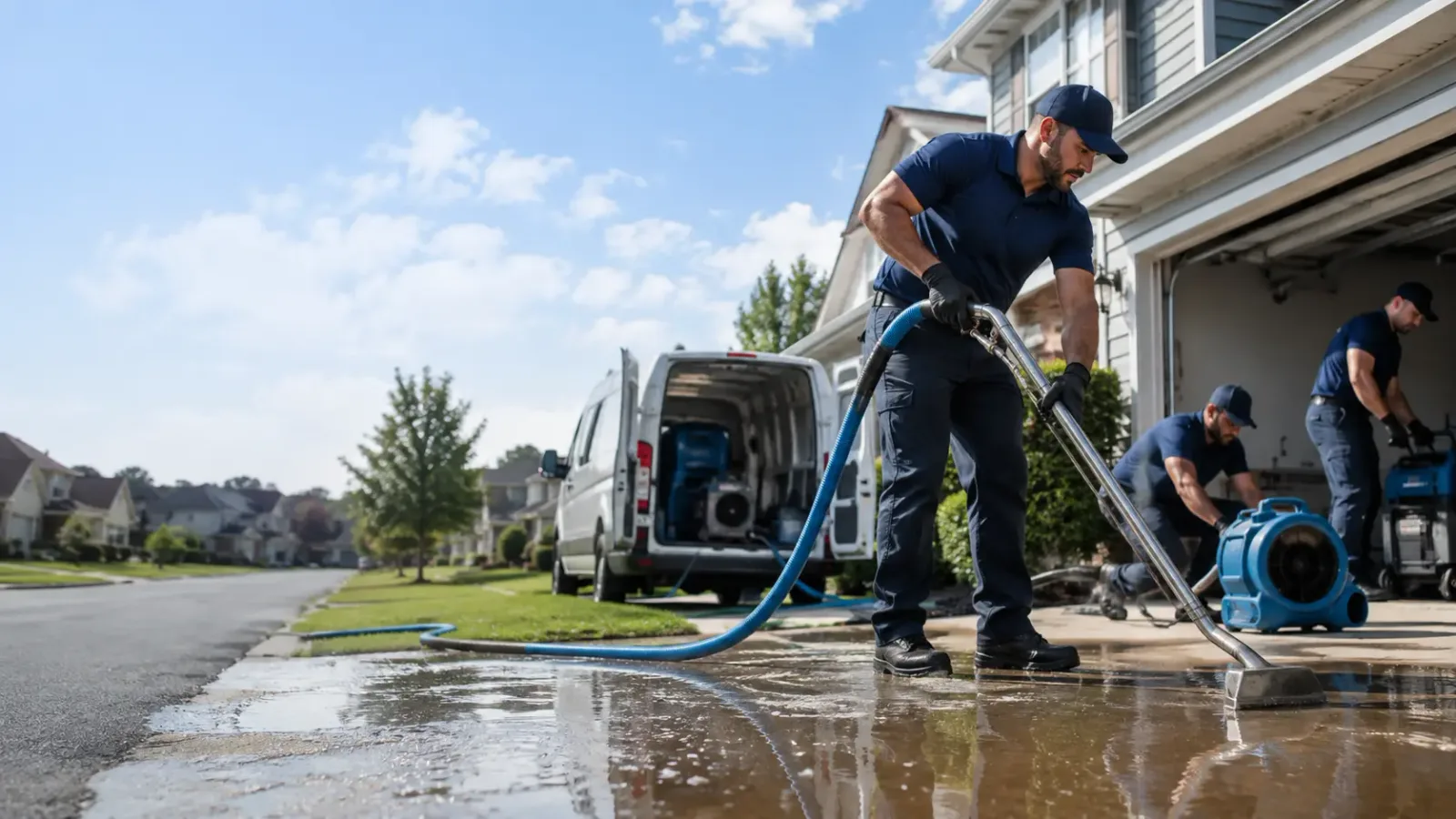 Flood Damage Restoration in Sylvania, AL